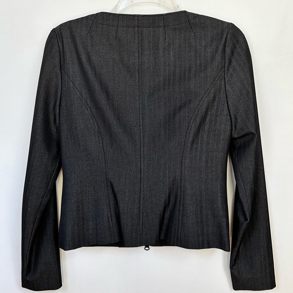 Semantiks Tone on Tone Stripe Blazer - Picture 4 of 4